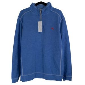 Tommy Bahama Tobago Bay Half-Zip Sweatshirt